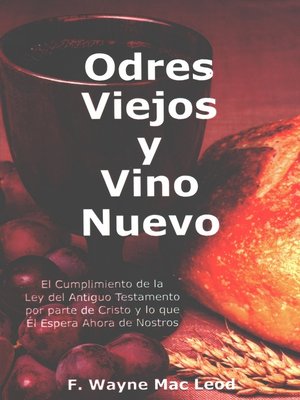 cover image of Odres Viejos y Vino Nuevo
